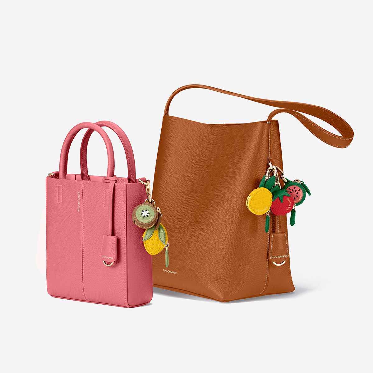 SABRÉMOJI™AirTag フルーツチャーム - Kiwifruit