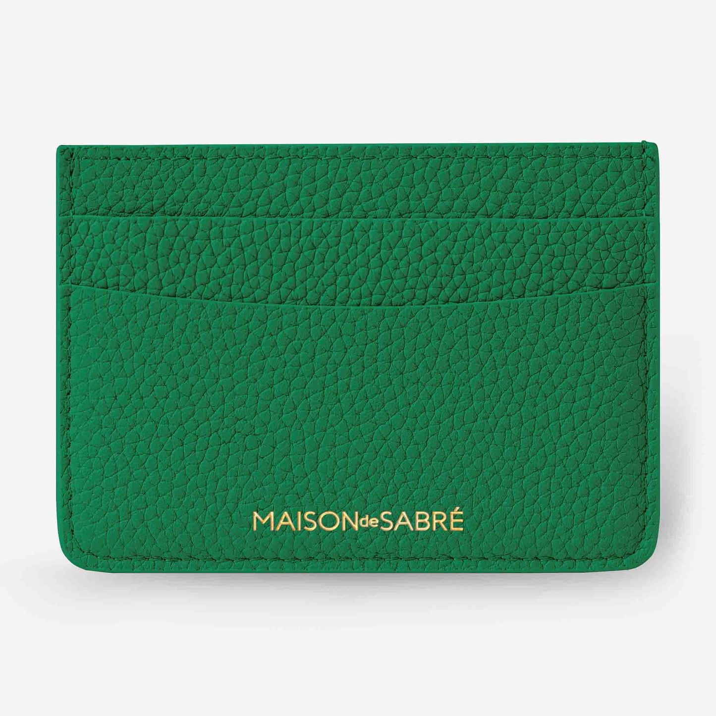 The Card Holder - Emerald Green