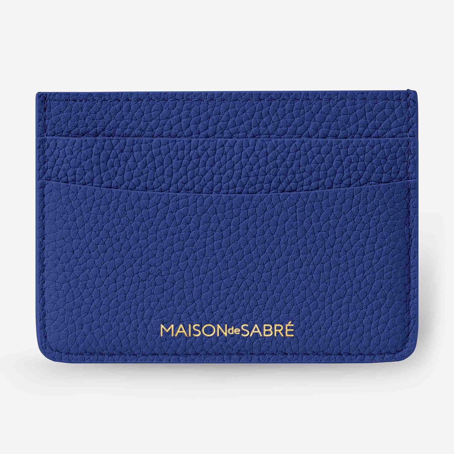 The Card Holder - Lapis Blue
