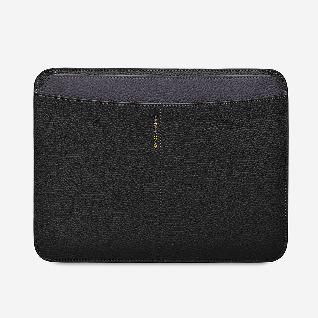 The iPad Case (12.9 inches) - Graphite Caviar – MAISON de SABRÉ