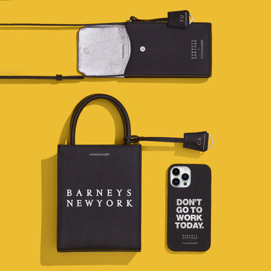 MASION de SABRÉ x Barneys New York 夢のコラボ誕生秘話