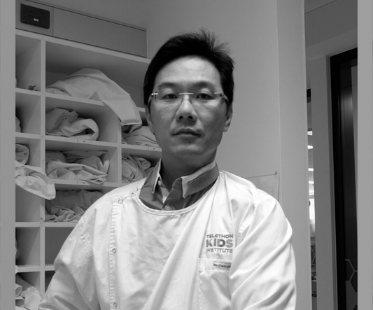 Cure Cancer代表 Dr ローレンス・チャン氏