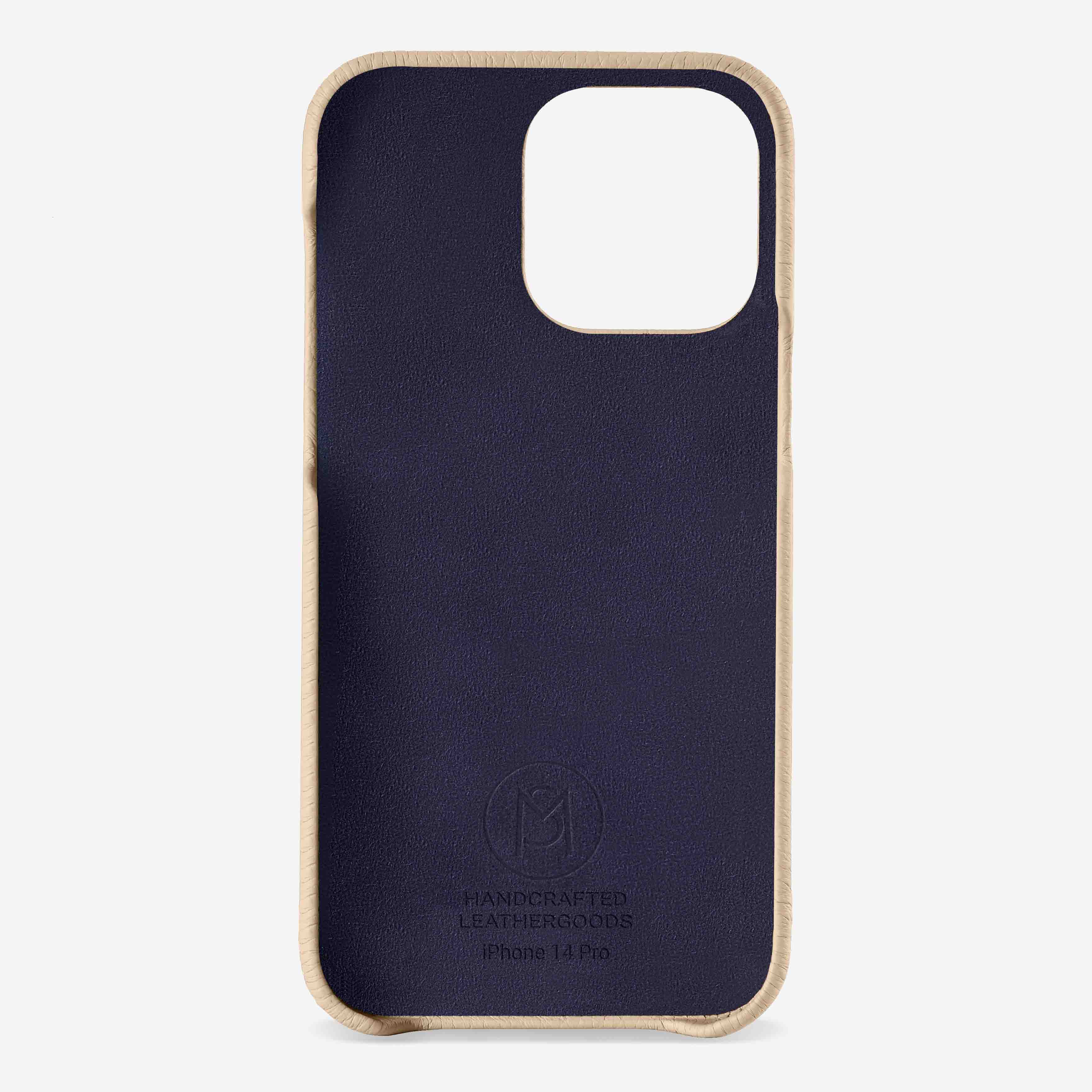 The Card Phone Case iPhone 14 Pro - Sandstone Nude – MAISON de SABRÉ