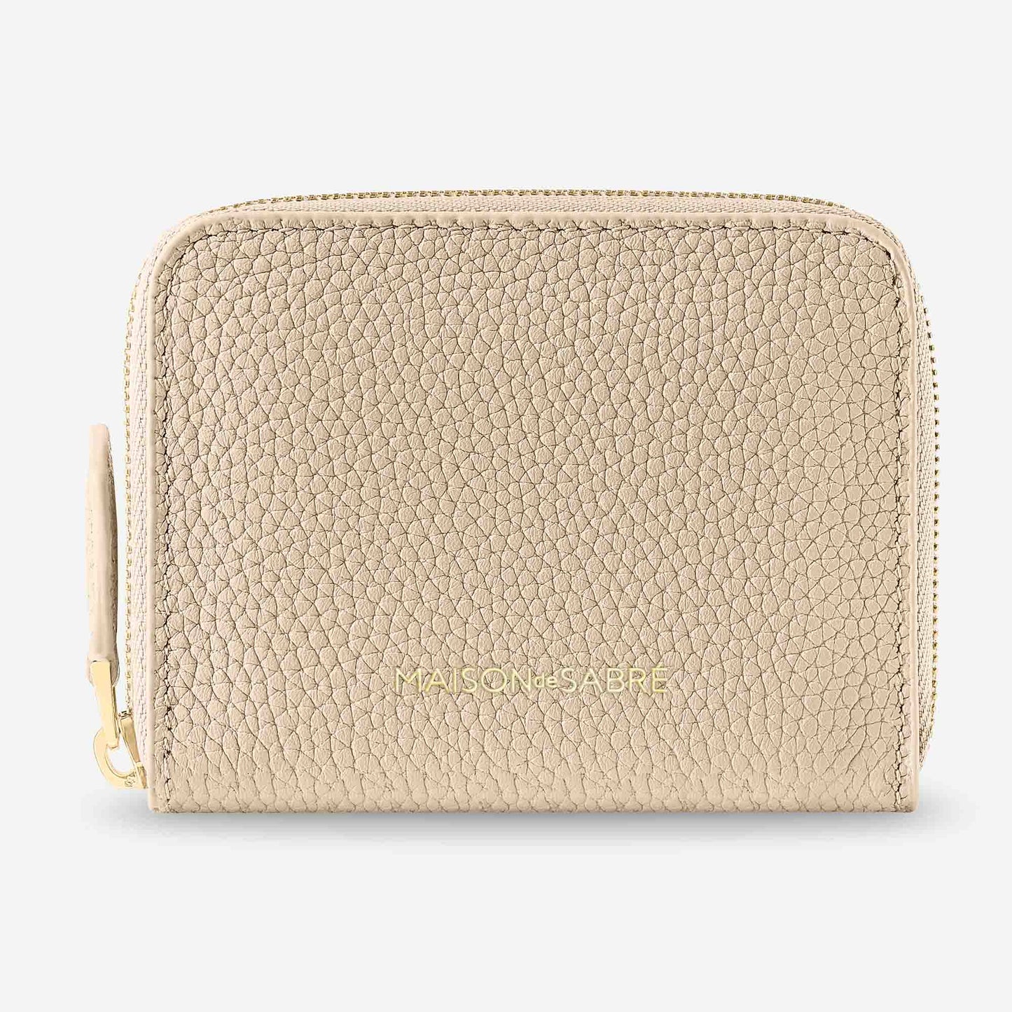 Zipped Wallet - Saharan Nude