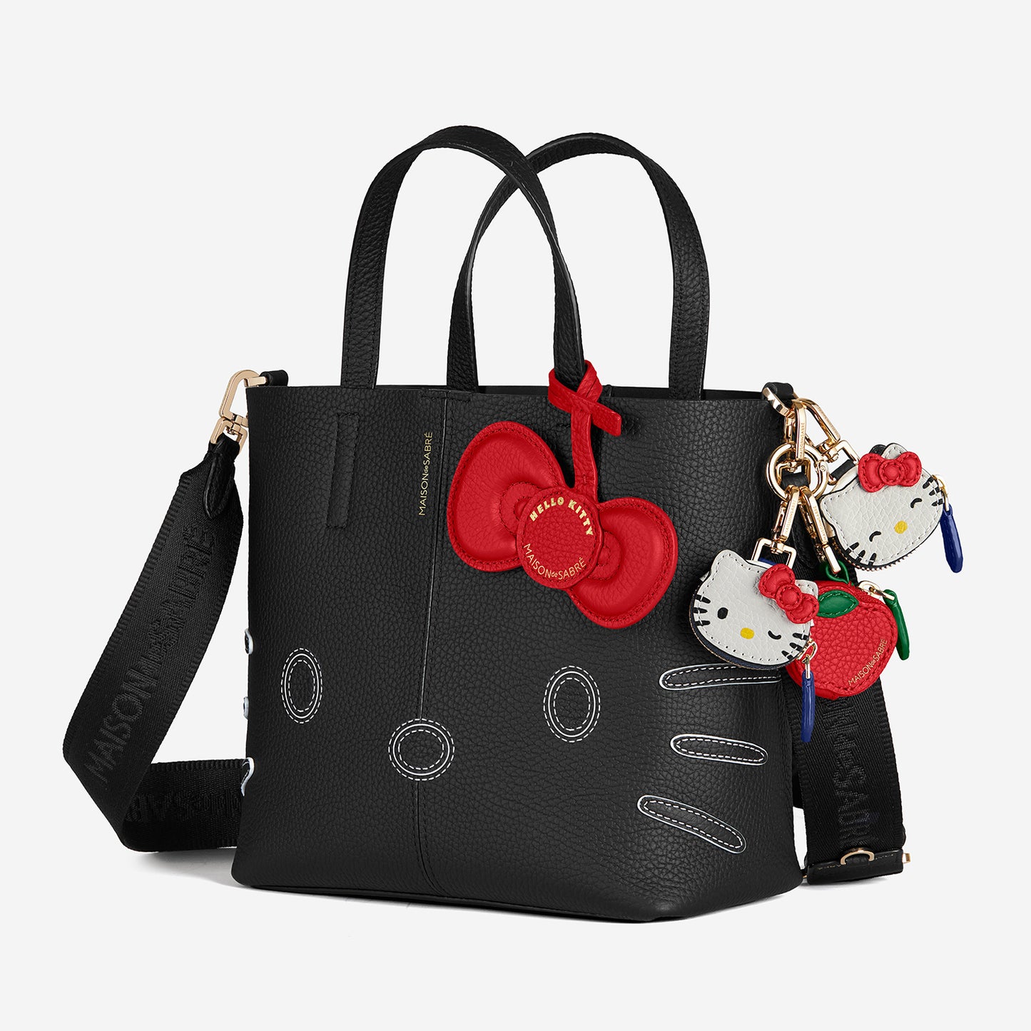 The SABRÉMOJI™ Hello Kitty Charm - Playful