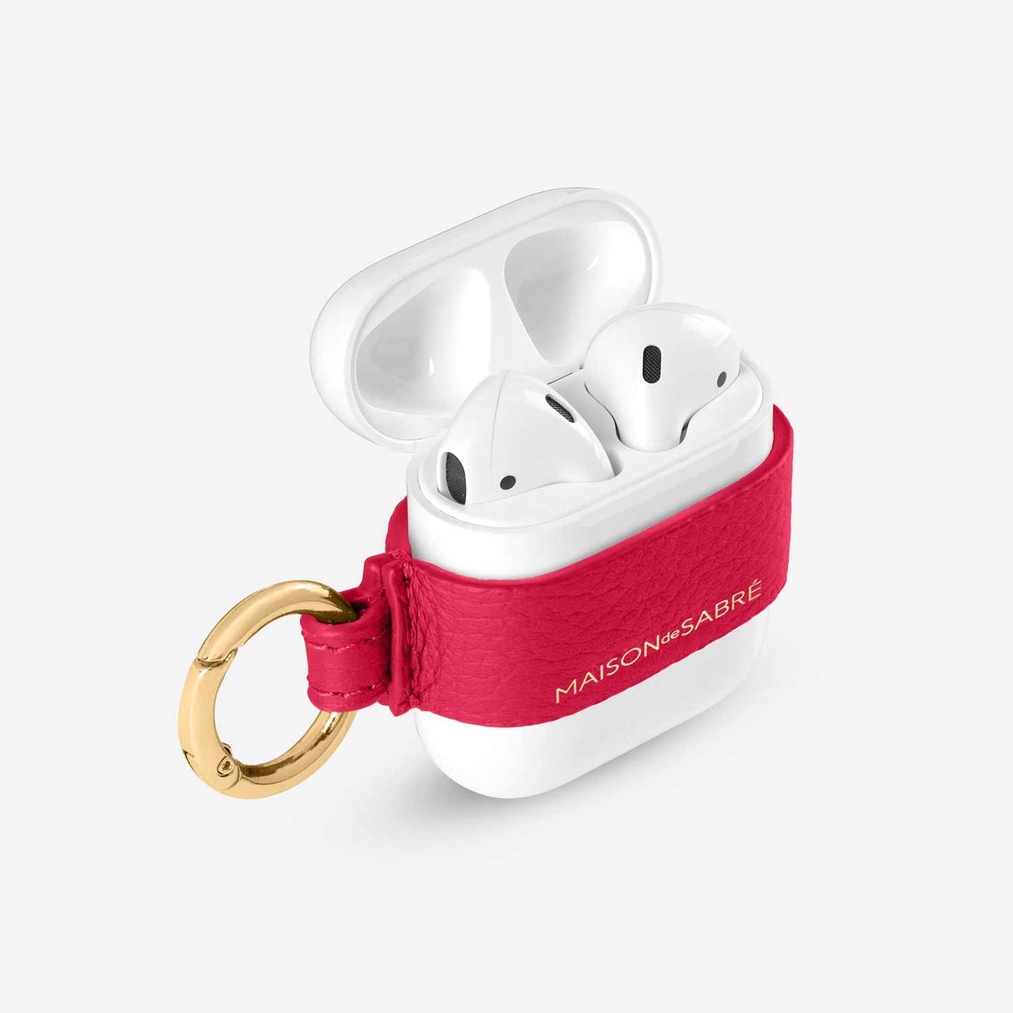 AirPods2ケースホルダー - Shibuya Fuchsia