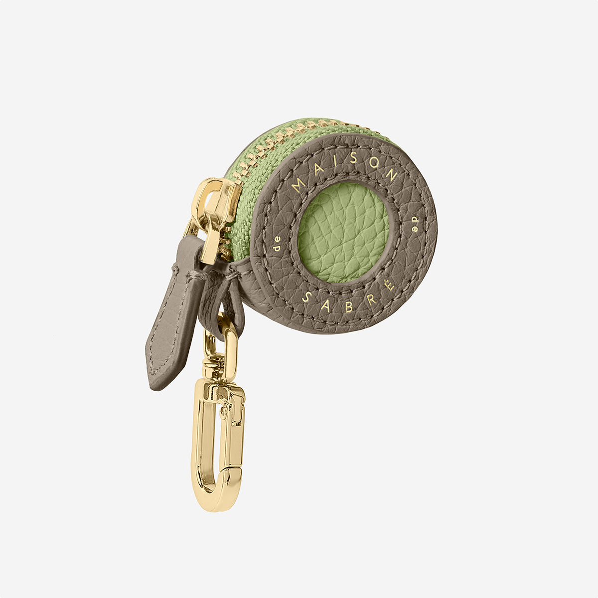 Airtagケース - Cashmere Matcha