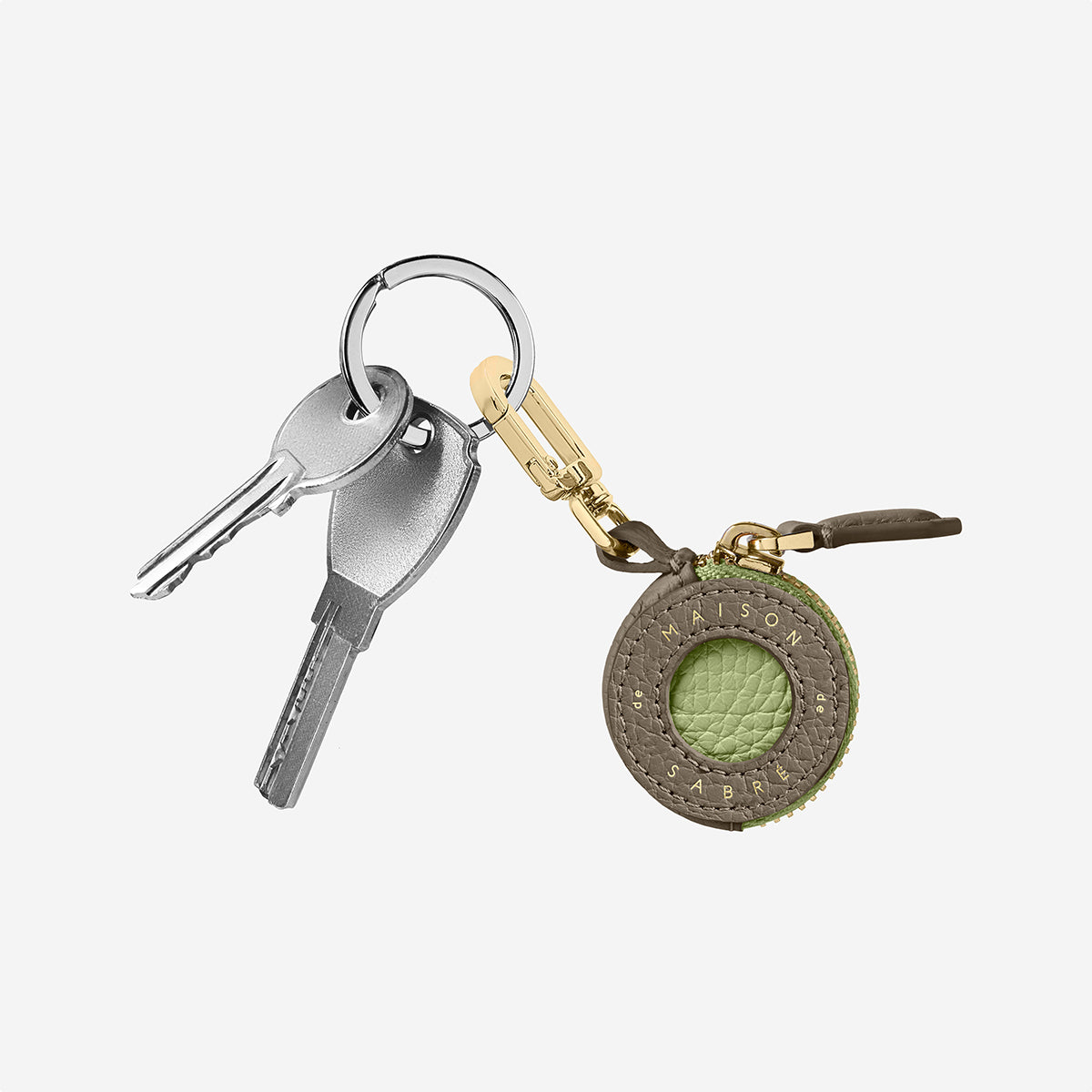 Airtagケース - Cashmere Matcha
