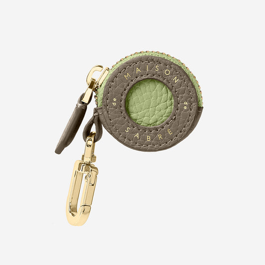 Airtagケース - Cashmere Matcha