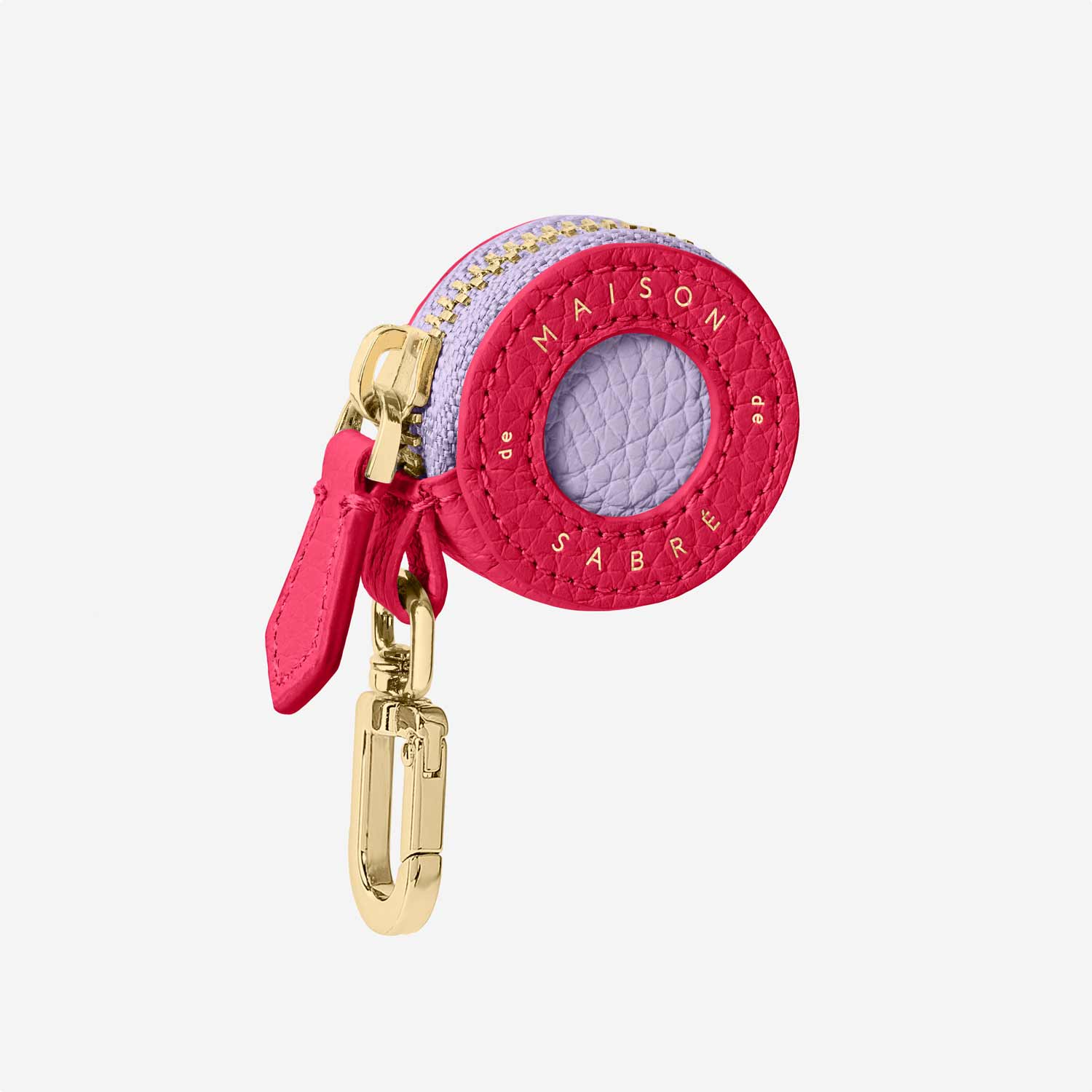 AirTagケース AirTag Charm フューシャラベンダー | MAISON de SABRÉ