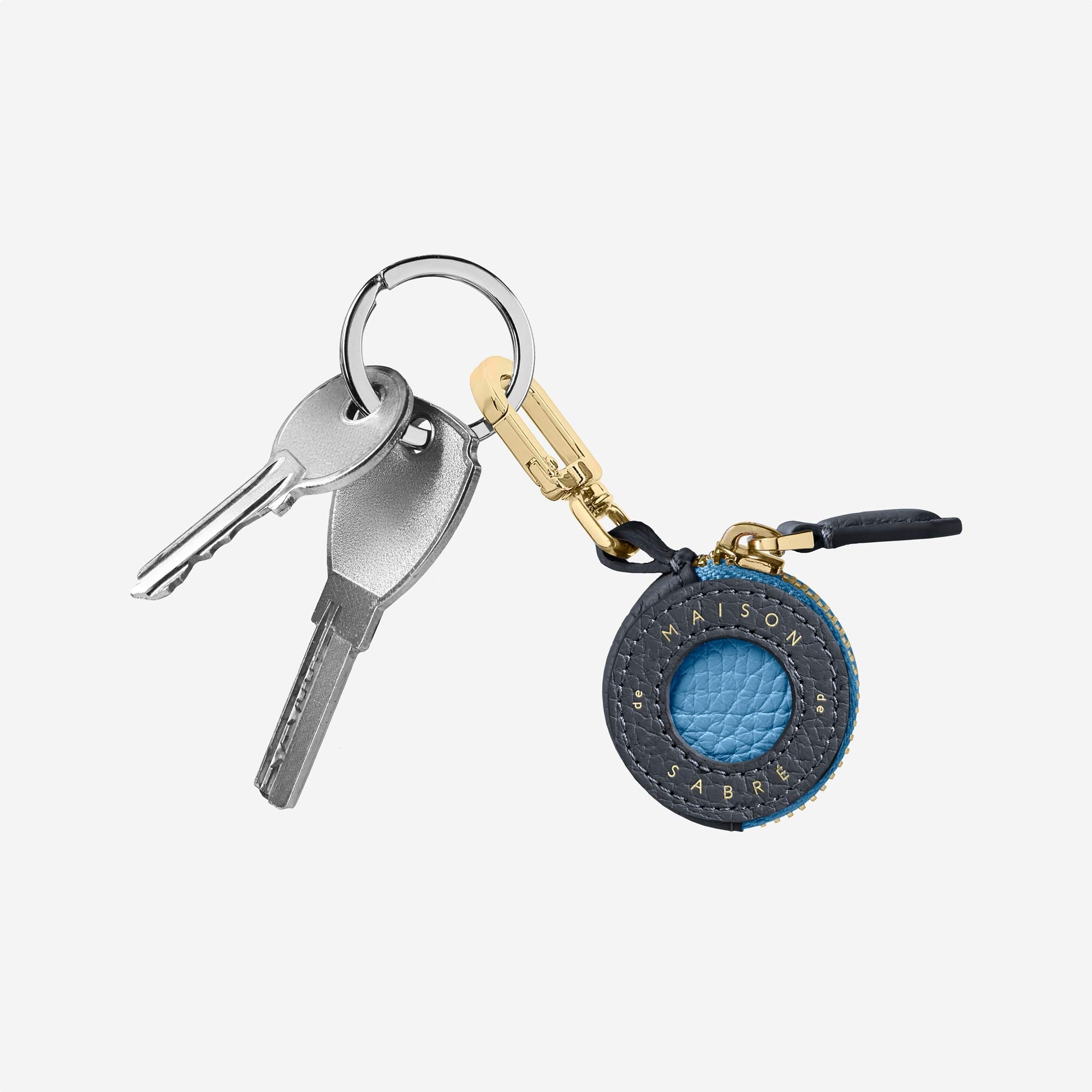 AirTagケース AirTag Charm グラファイトスカイ | MAISON de SABRÉ