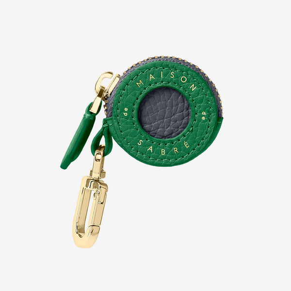 Airtagケース - Emerald Graphite – MAISON de SABRÉ