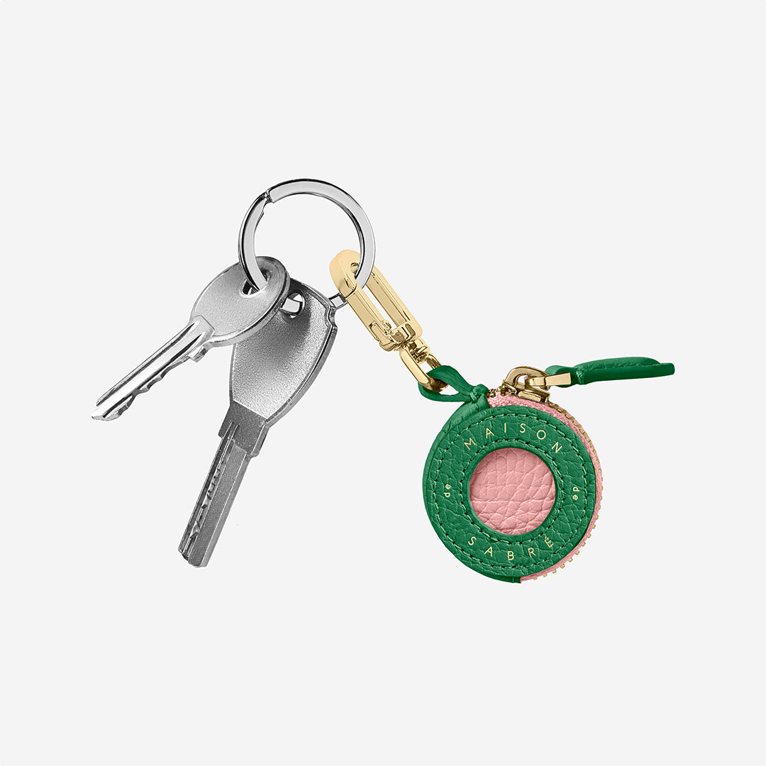 AirTagケース AirTag Charm エメラルドリリー | MAISON de SABRÉ
