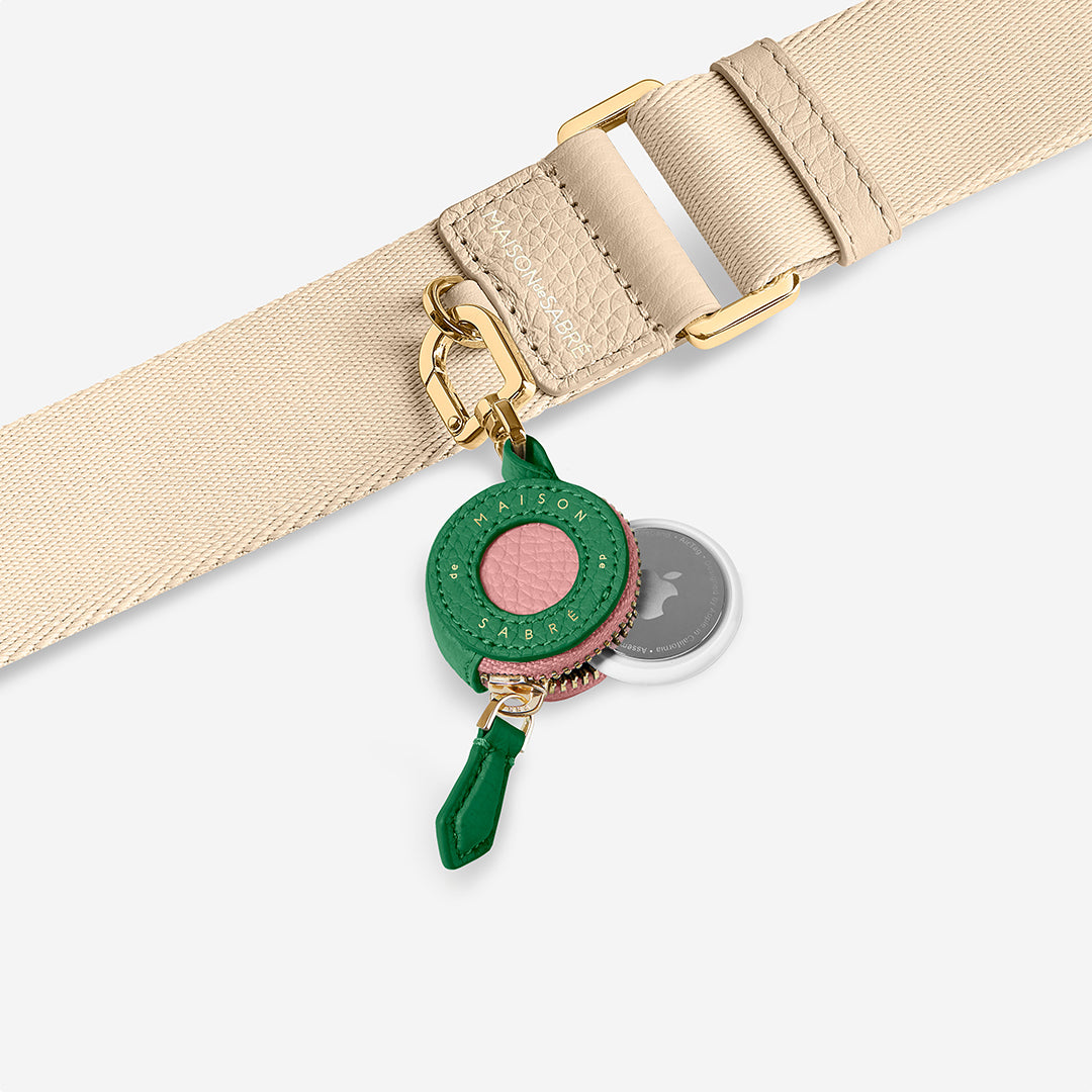 AirTagケース AirTag Charm エメラルドリリー | MAISON de SABRÉ