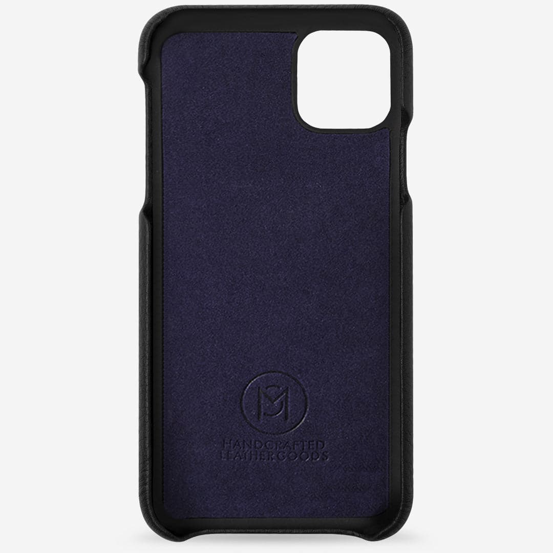 iPhone 12 Pro Case - Black Caviar