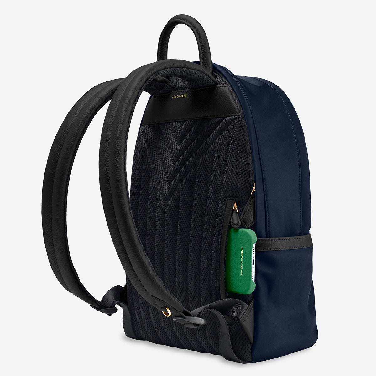 The Resilon™ Nylon Backpack - Sabré Blue