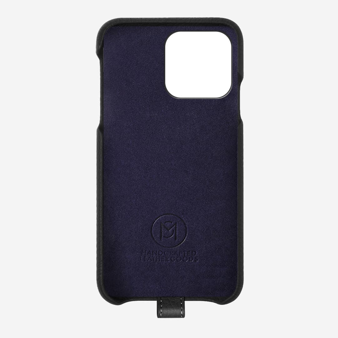 ストラップ付きスマホケース Sling Phone Case iPhone 15 Pro ブラック