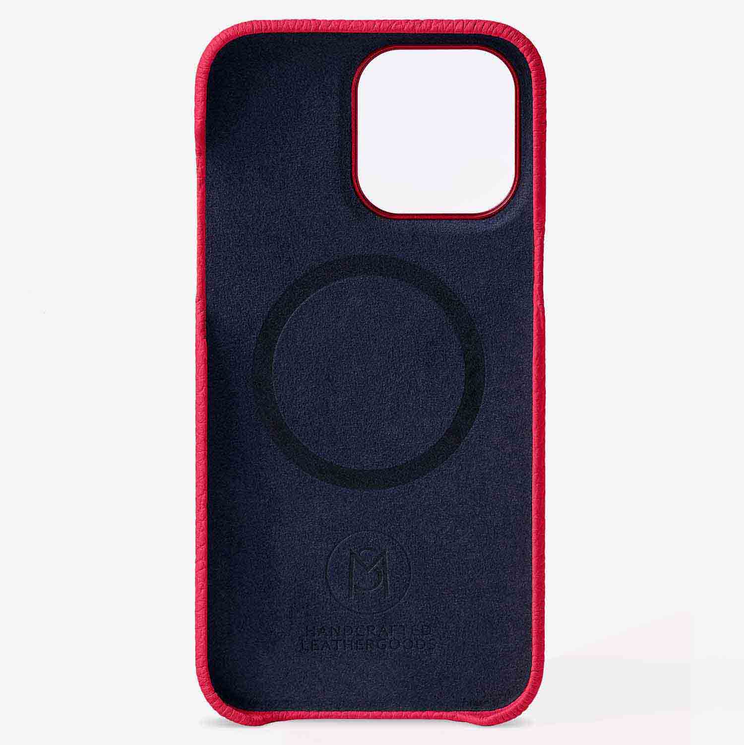 レザーケース iPhone 14 Pro Case シブヤフューシャ | MAISON de SABRÉ