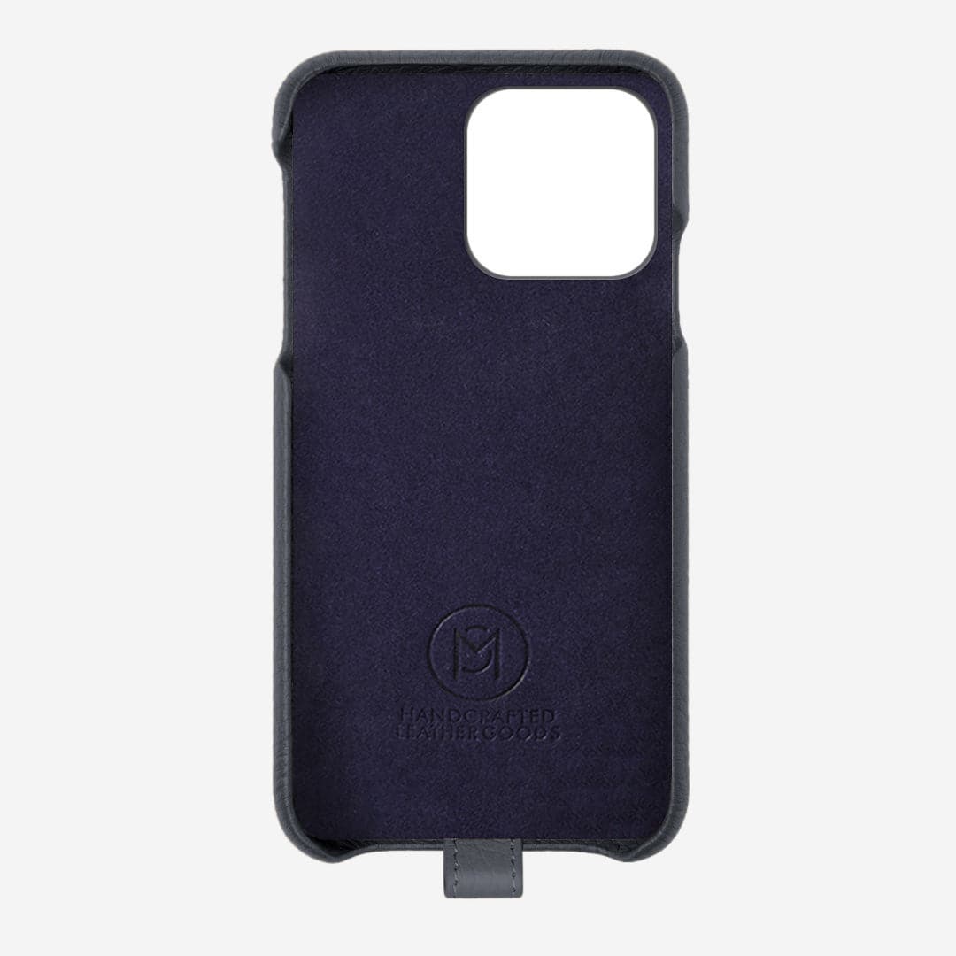 The Sling Phone Case iPhone 14 Pro - Graphite Grey – MAISON de SABRÉ