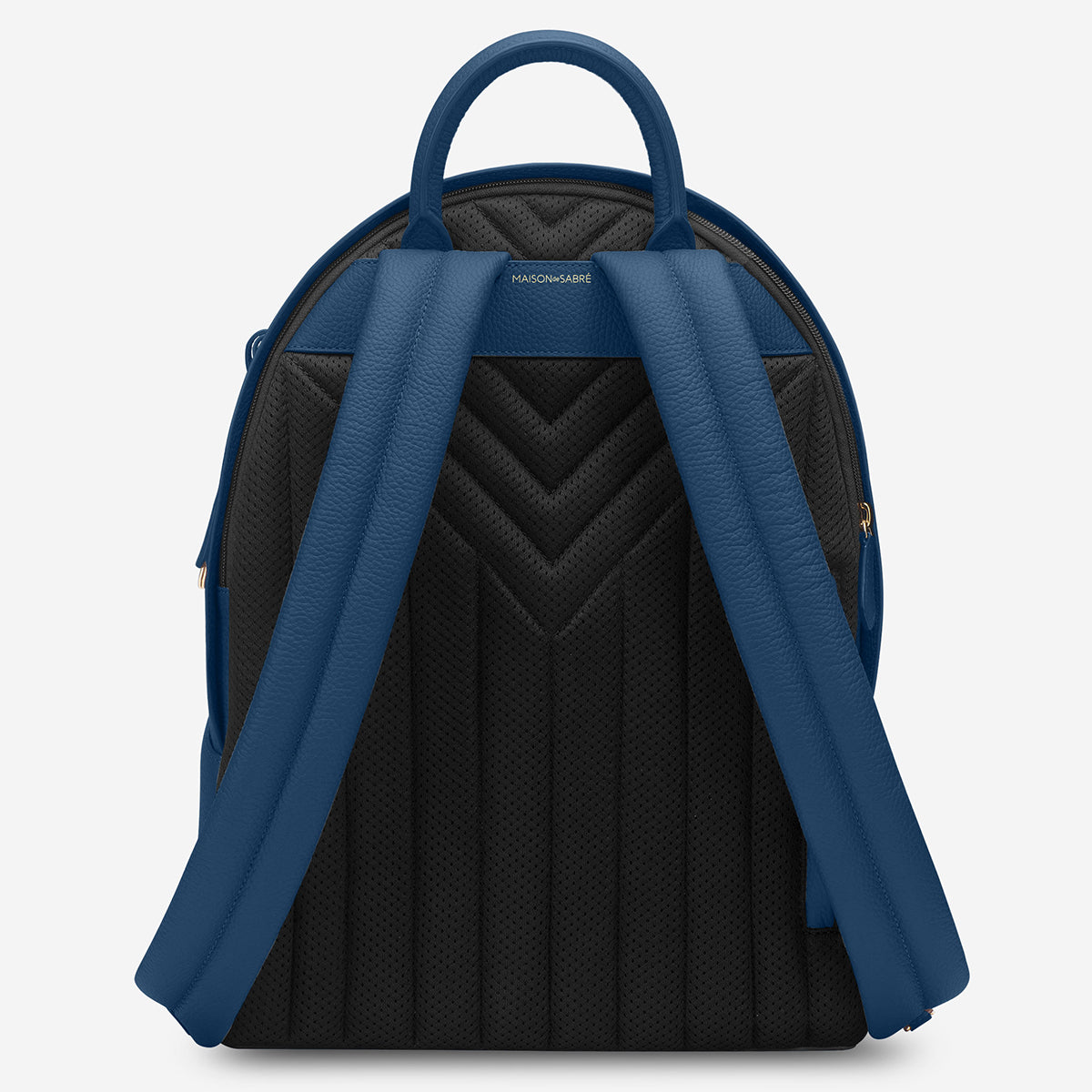 レザーバックパック Backpack パシフィックブルー | MAISON de SABRÉ