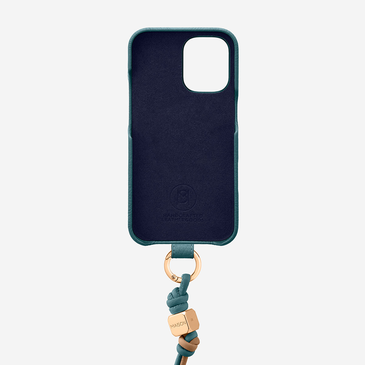 The Wristlet Phone Case iPhone 16 - Bondi Blue
