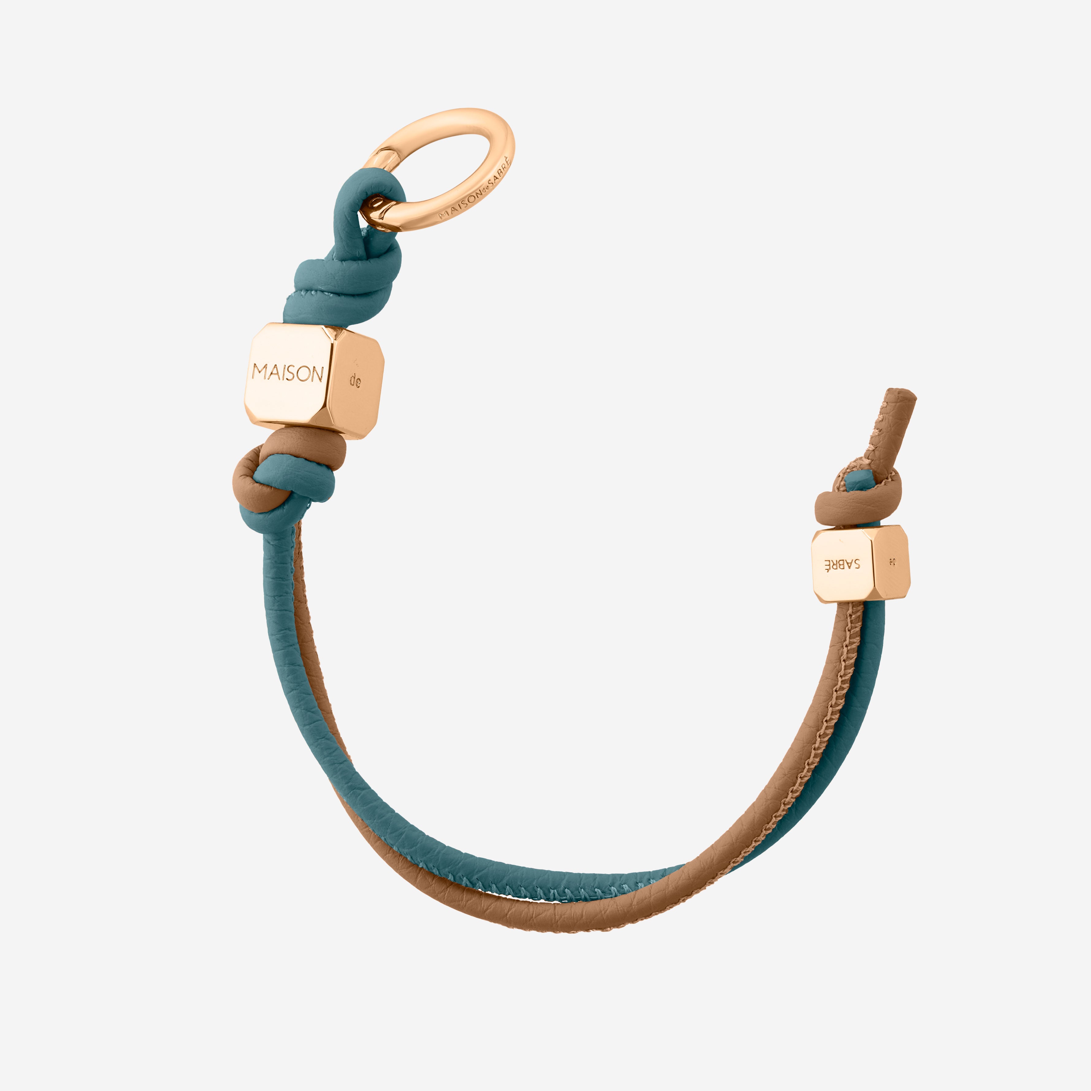 新品 MAISON de SABRÉ リストレットチャーム メゾンドサブレ The Wristlet Charm - Bondi Sandstone – MAISON de SABRÉ