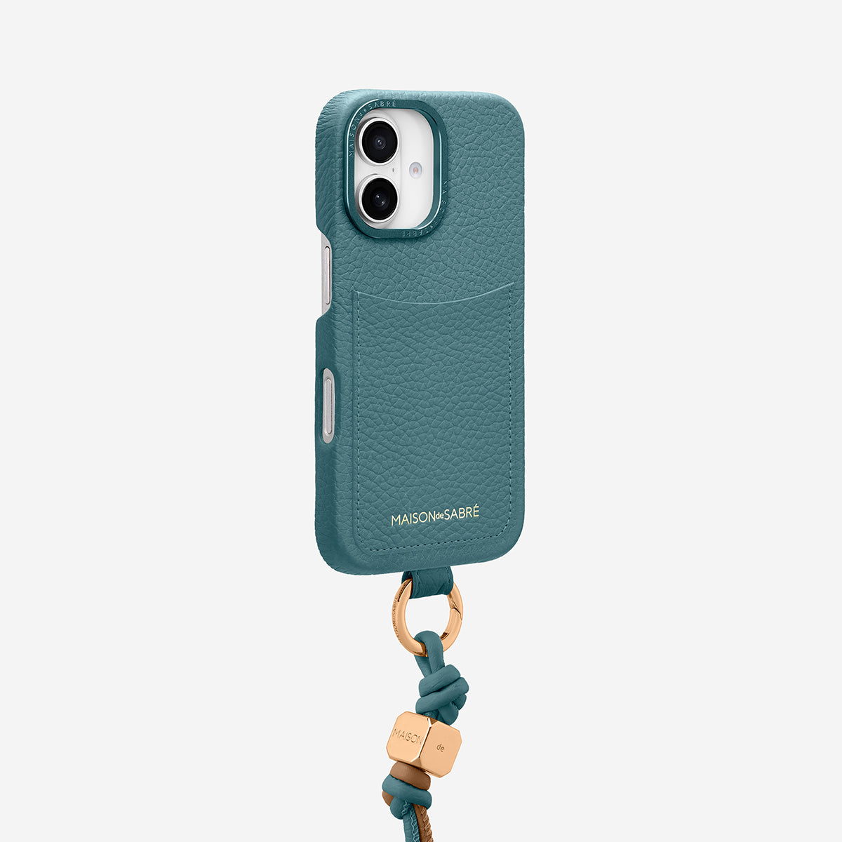 The Wristlet Phone Case iPhone 16 - Bondi Blue
