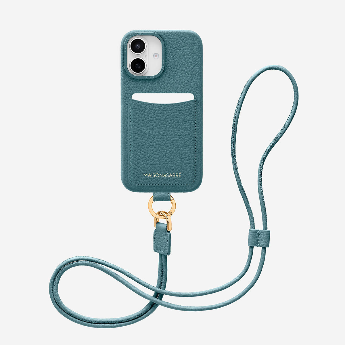 The Sling Phone Case iPhone 16 - Bondi Blue