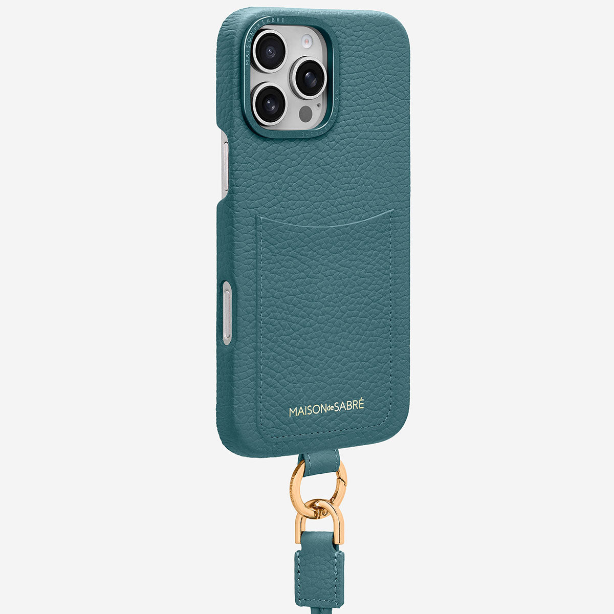 The Sling Phone Case iPhone 16 Pro - Bondi Blue