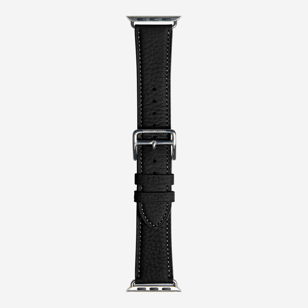 Apple Watch Band (38/40/41mm) - Black Caviar – MAISON de SABRÉ