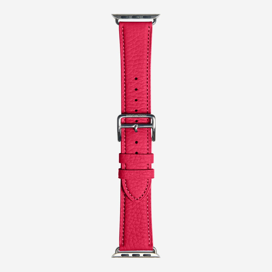 Apple Watch Band (38/40/41mm) - Shibuya Fuchsia – MAISON de SABRÉ