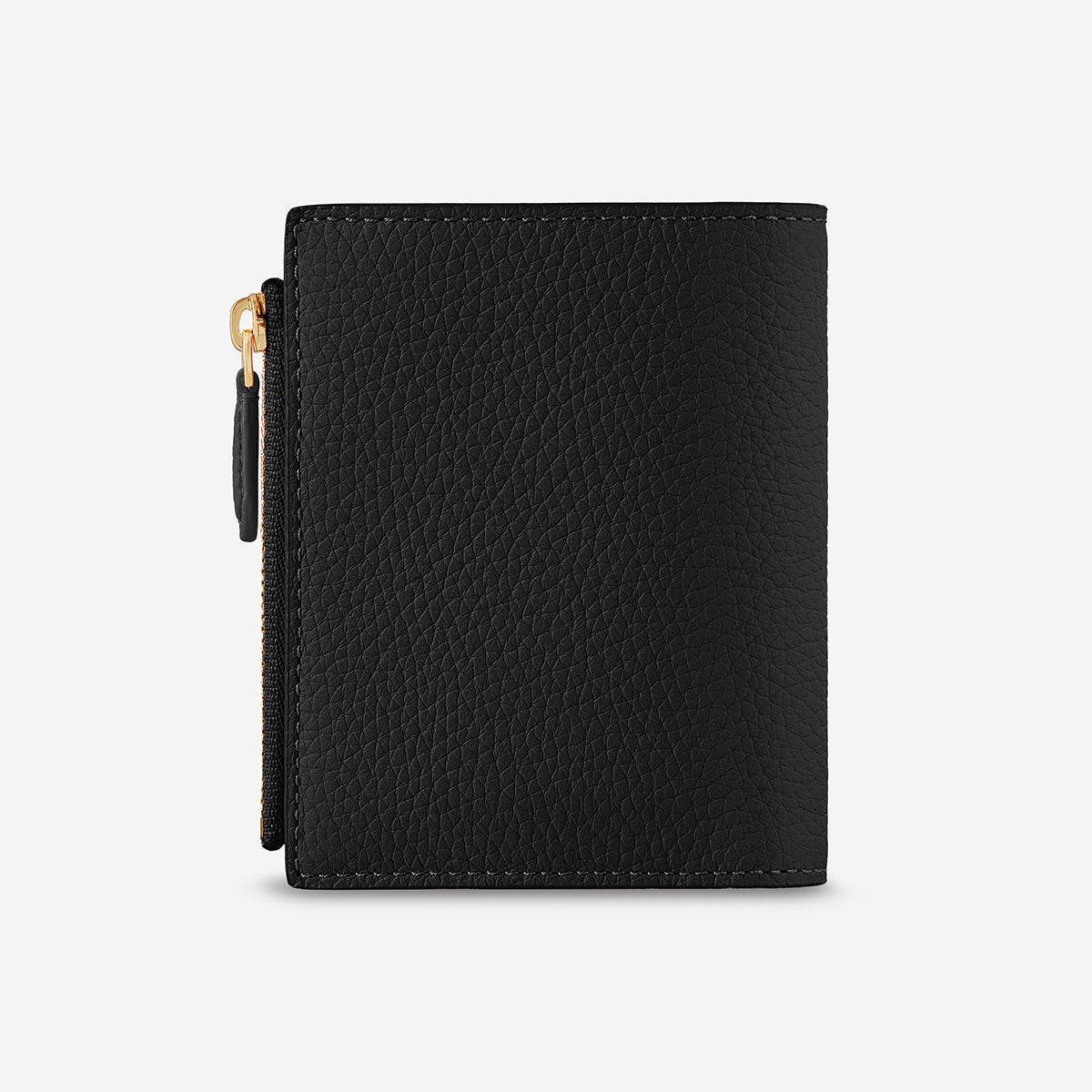 二つ折り財布 Bifold Wallet ブラックキャビア | MAISON de SABRÉ