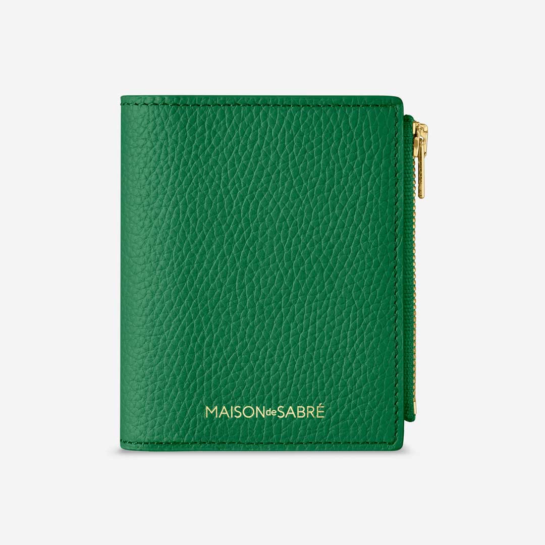 本革レディース二つ折り財布の知っておきたいアルチザンブランドであるメゾンドサブレの二つ折りウォレット