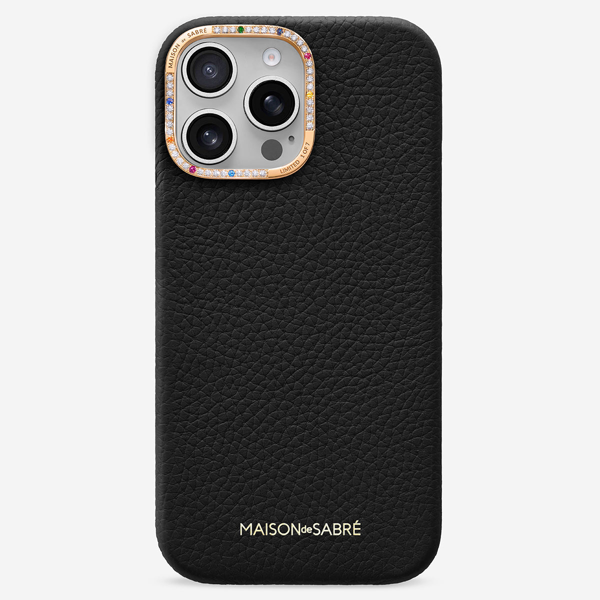 The Anniversary Edition Phone Case - Black Caviar