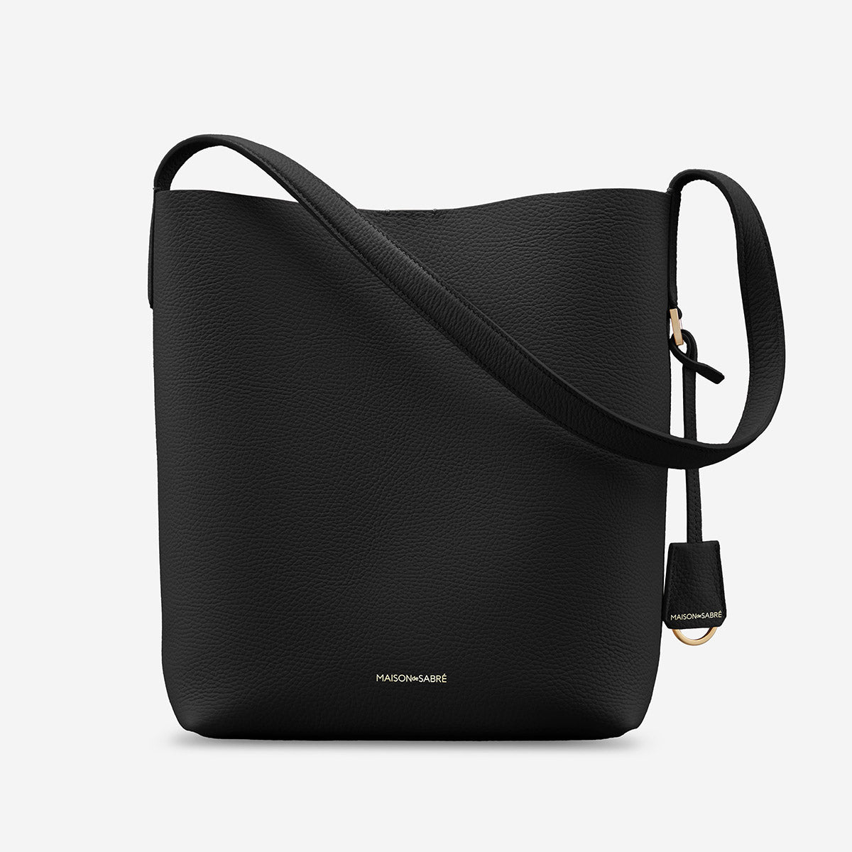 バケットトートバッグ Bucket Soft Tote ルージュノワール | MAISON de