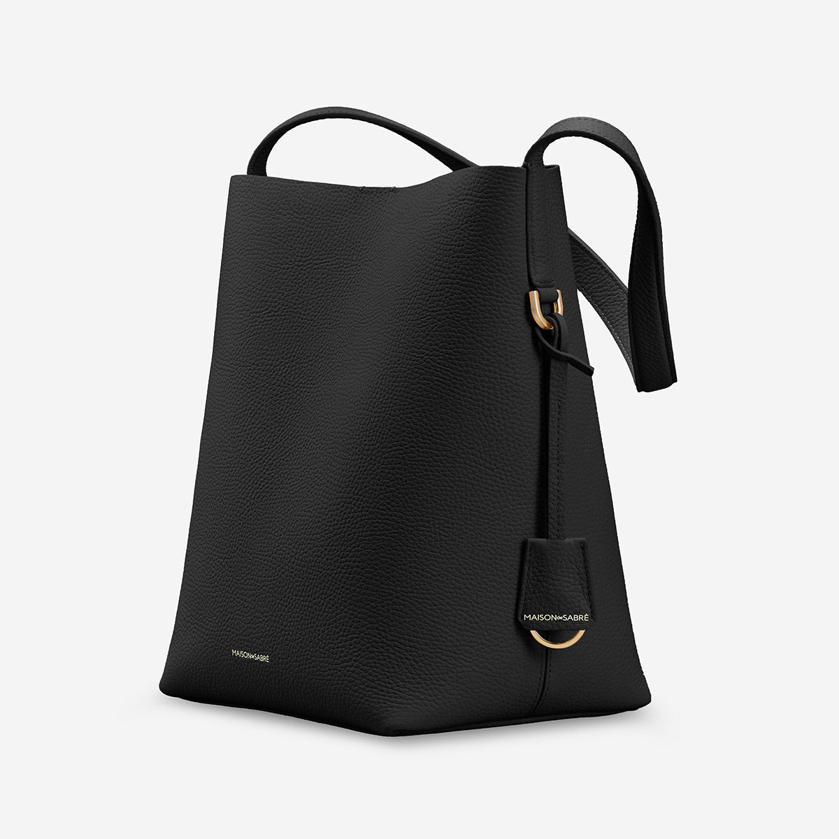 バケットトートバッグ Bucket Soft Tote ルージュノワール | MAISON de
