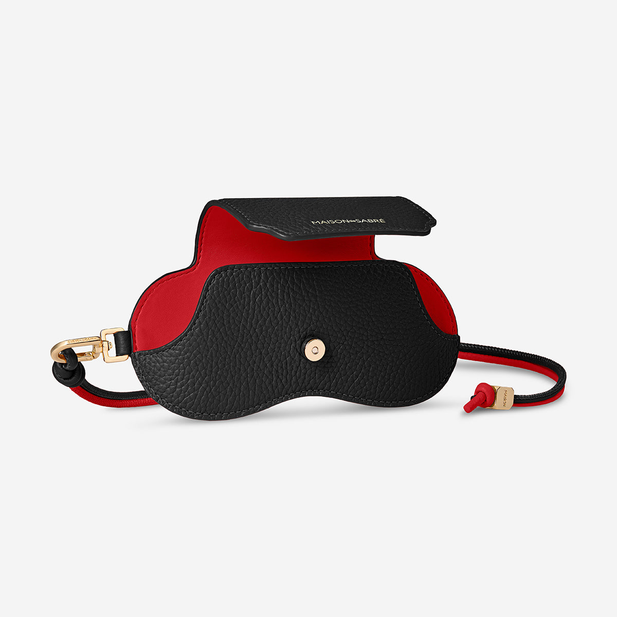 The Sunglasses Sling Case - Rouge Noir