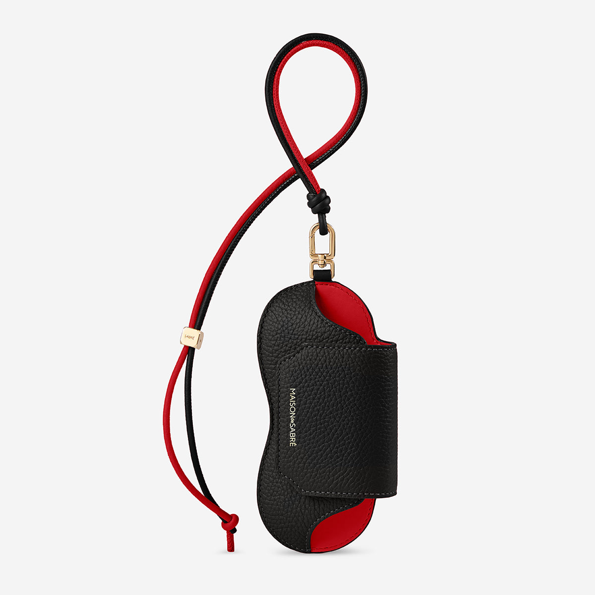 サングラスケース Sunglasses Sling Case ルージュノワール | MAISON