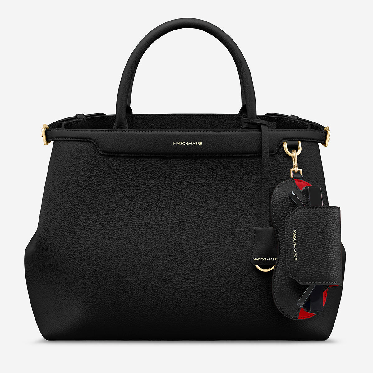 The Sunglasses Sling Case - Rouge Noir