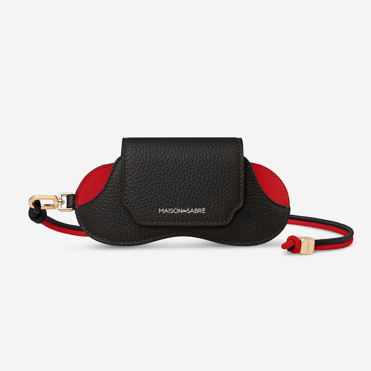 The Sunglasses Sling Case - Rouge Noir
