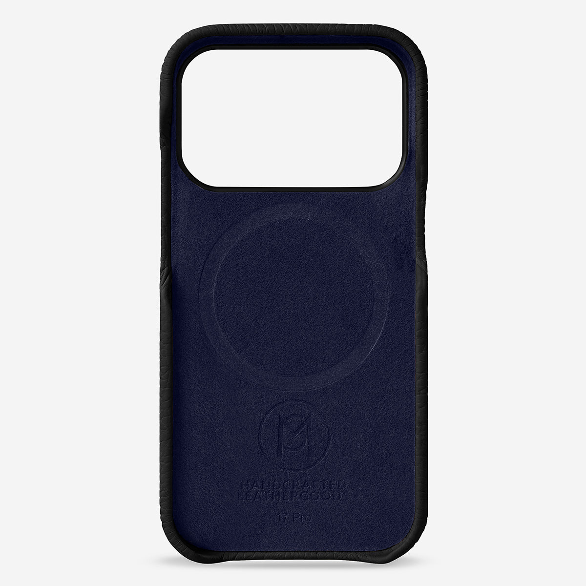 iPhone 17 Pro Max Case - Black Caviar – MAISON de SABRÉ