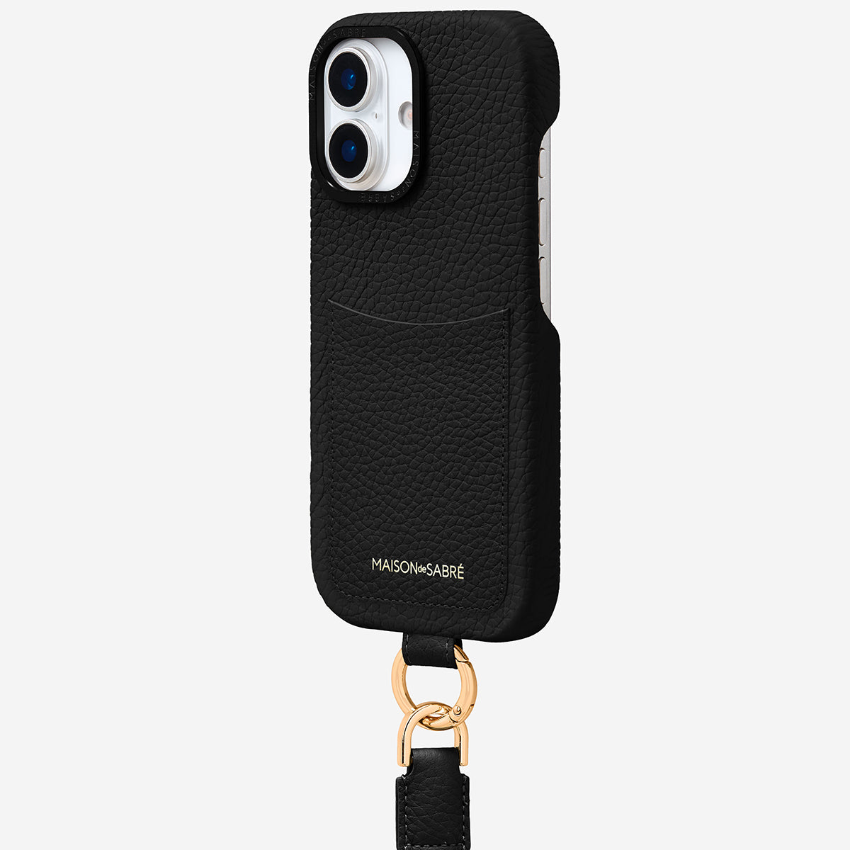 The Sling Phone Case iPhone 17 - Black Caviar
