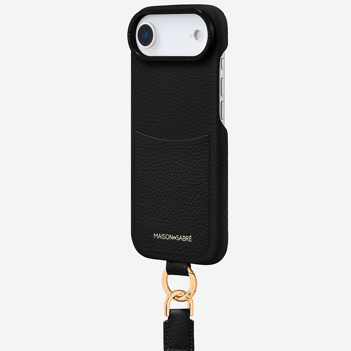 The Sling Phone Case iPhone 17 Air - Black Caviar