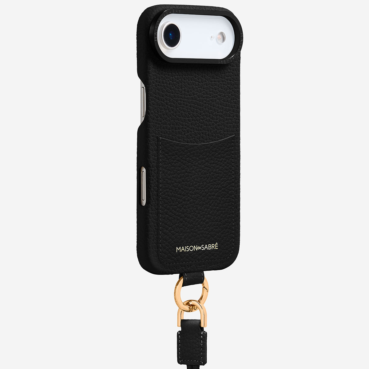 The Sling Phone Case iPhone 17 Air - Black Caviar