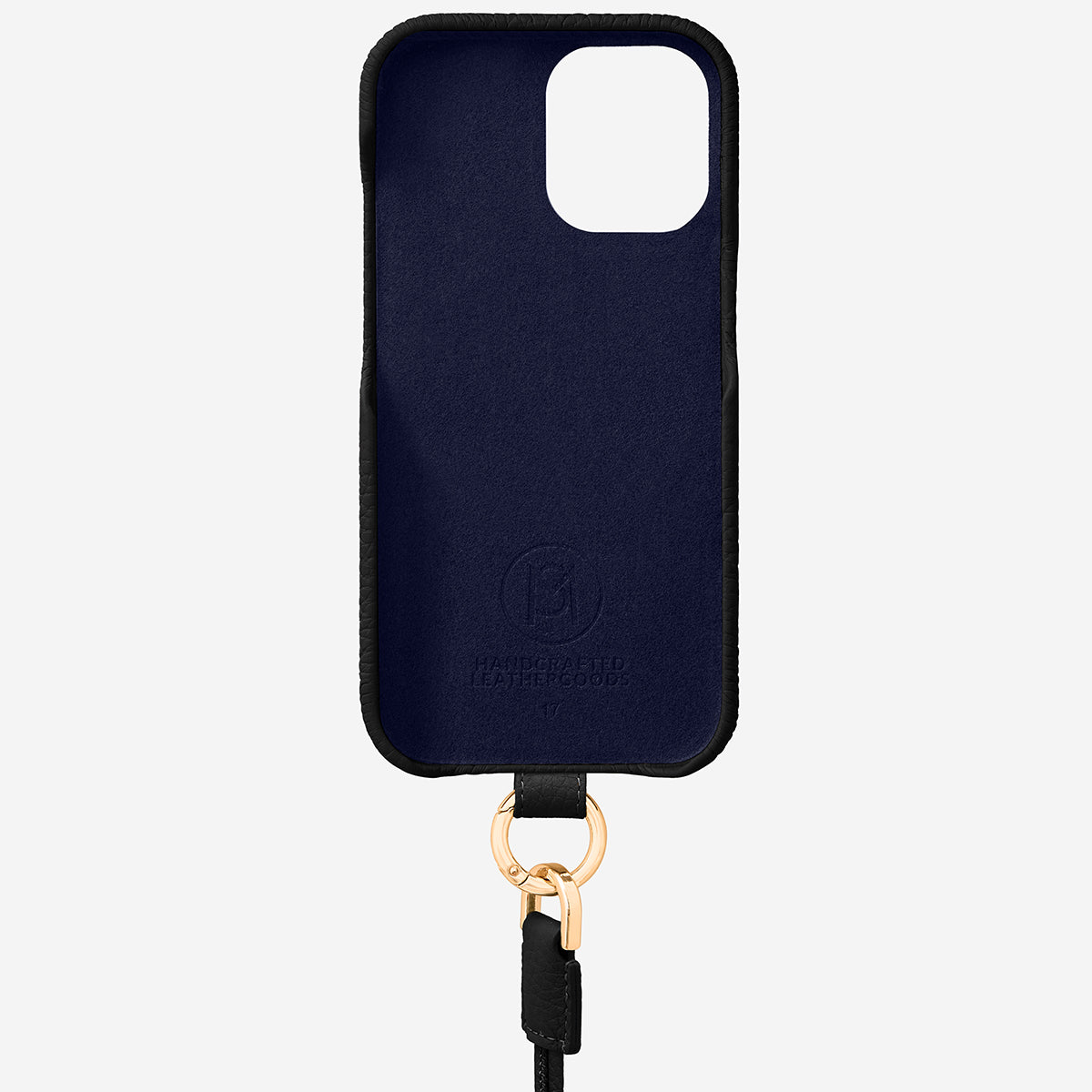ストラップ付きスマホケース Sling Phone Case iPhone 17 ブラック