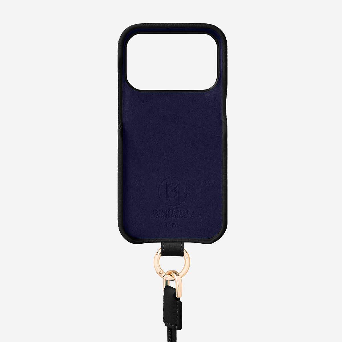 The Sling Phone Case iPhone 17 Pro - Black Caviar – MAISON