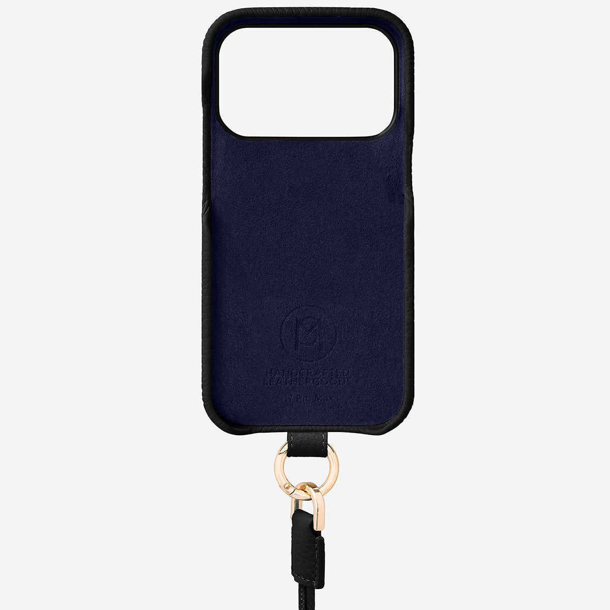 The Sling Phone Case iPhone 17 Pro Max - Black Caviar