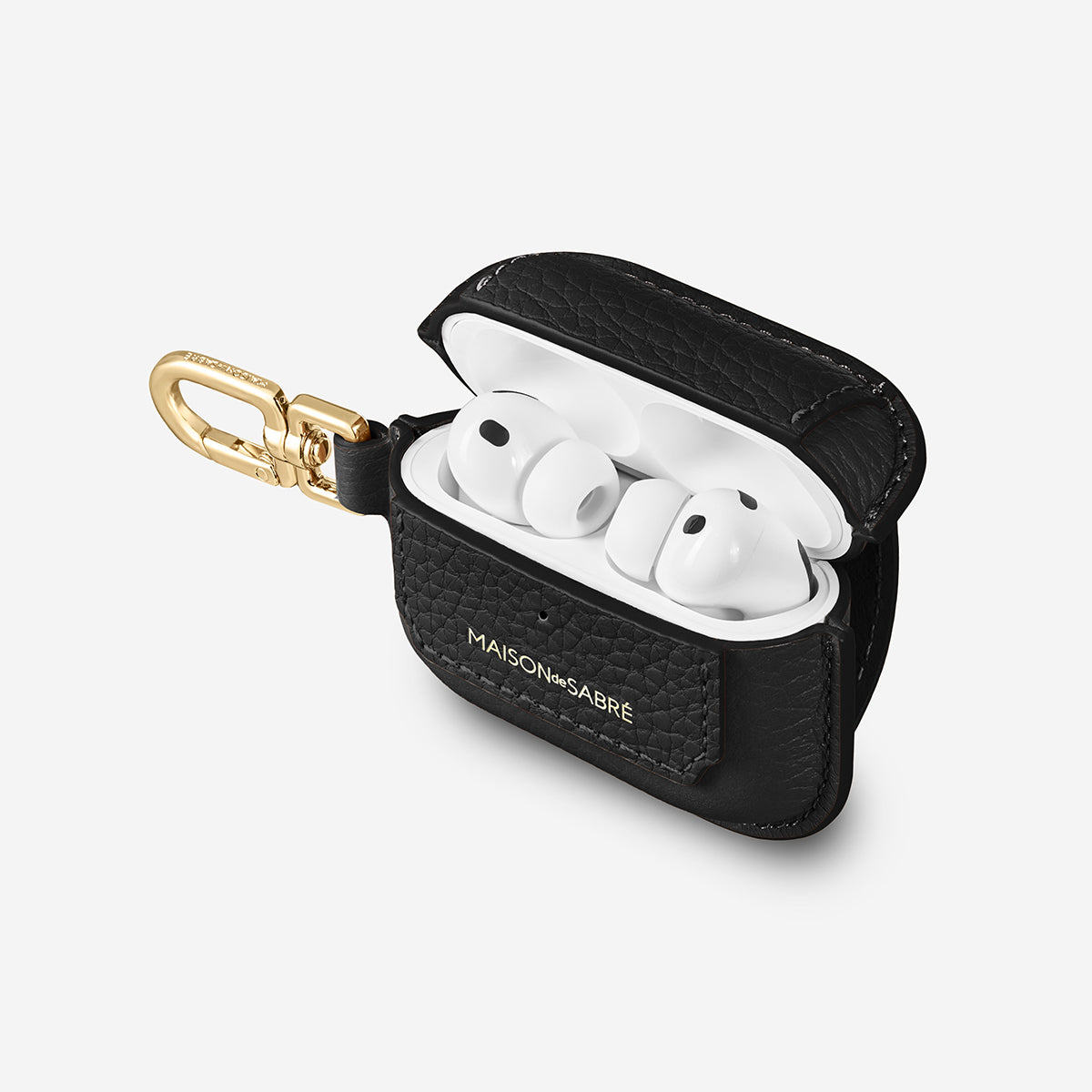 AirPodsケース AirPods Pro 3 Case Charm ブラックキャビア | MAISON