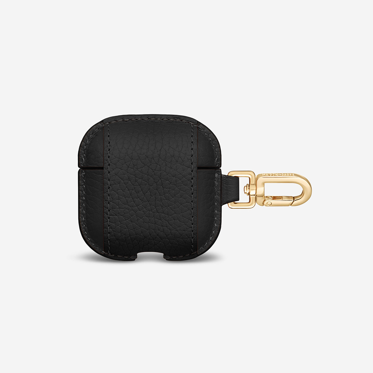 AirPodsケース AirPods 4 Case Charm ブラックキャビア | MAISON de SABRÉ
