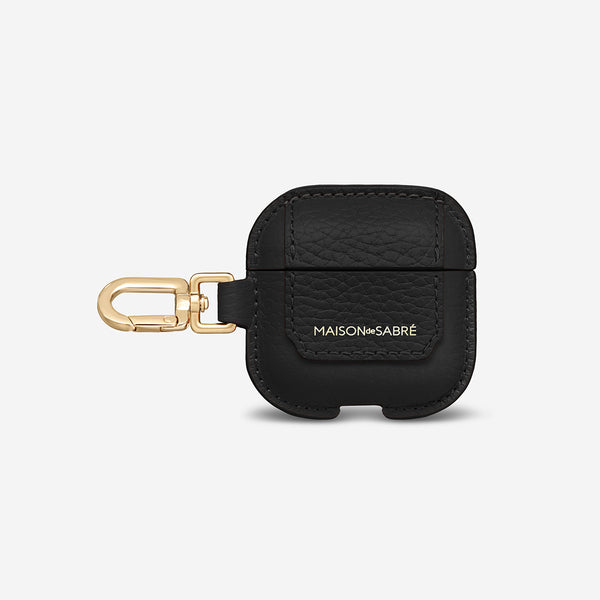 The AirPods 4 Case Charm - Black Caviar – MAISON de SABRÉ